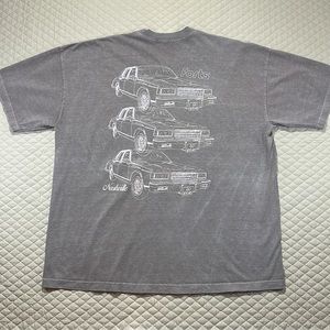 Fort’s Nashville Mens XXL 100% T Shirt. Light Brown.